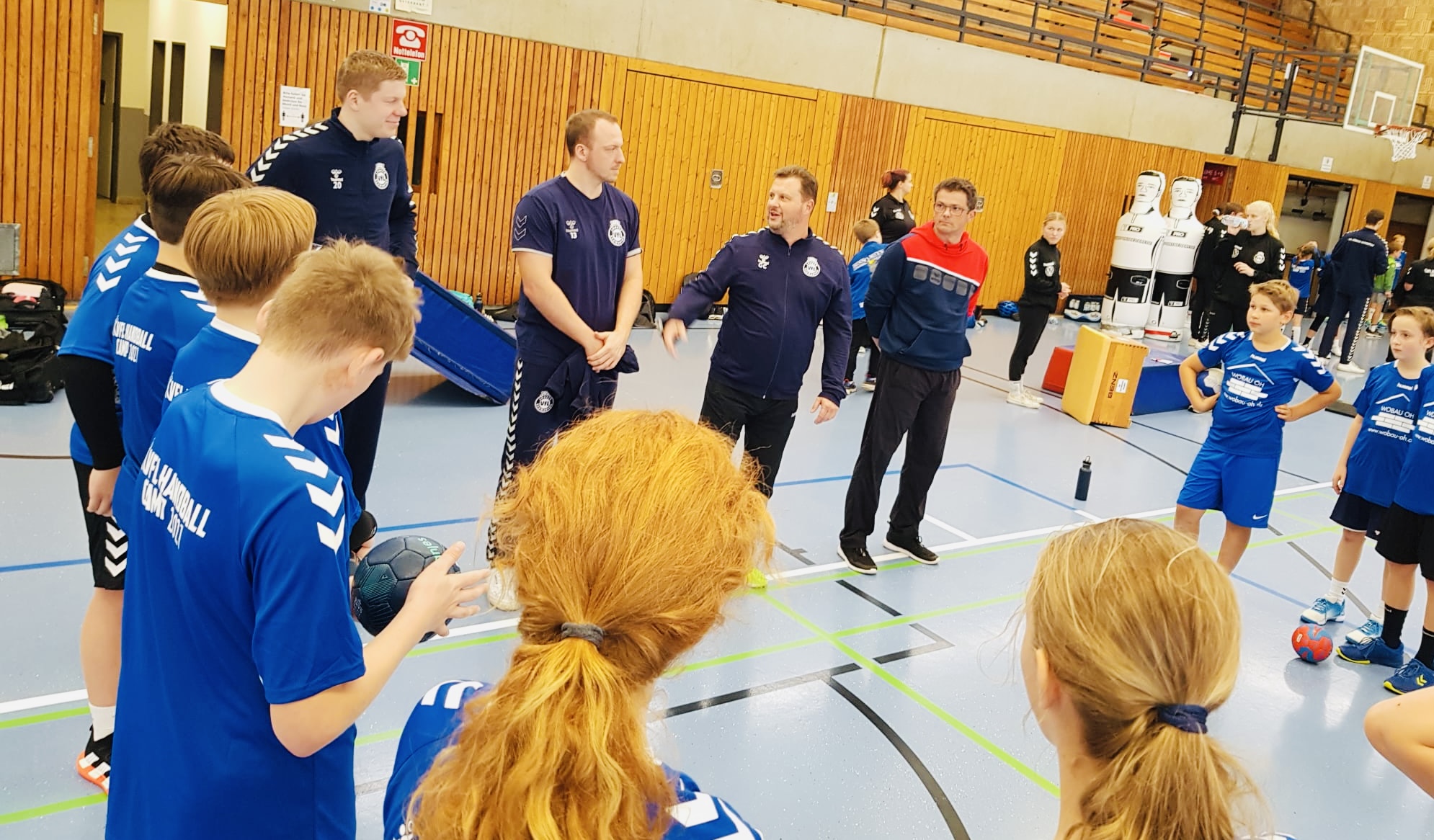 Viel mehr als nur Training: Das VfL-Handball-Camp 2021